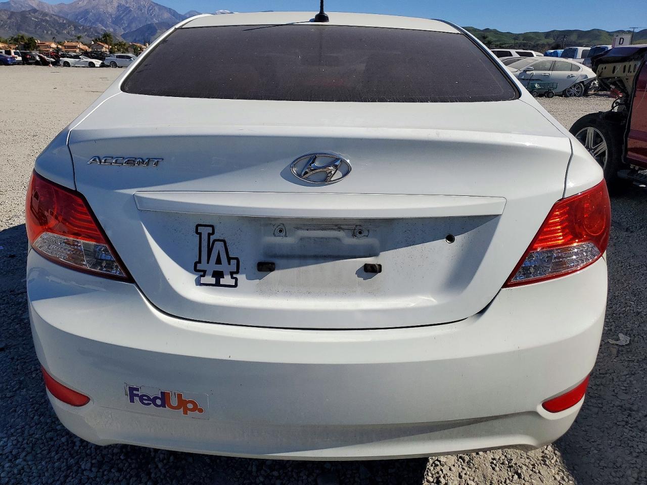 2014 HYUNDAI ACCENT