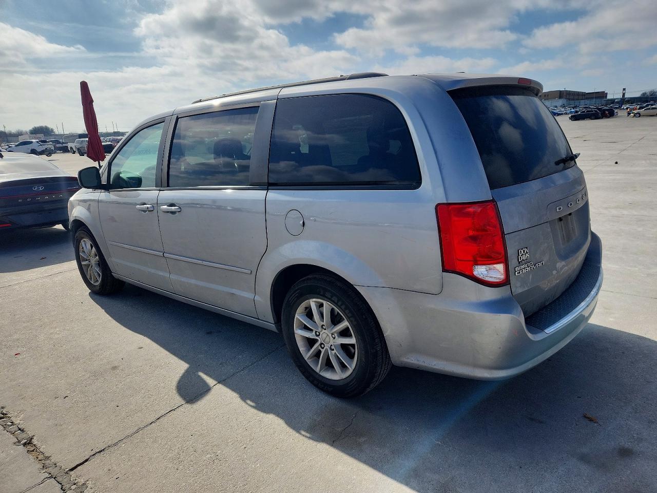 2016 DODGE GRAND CARAVAN