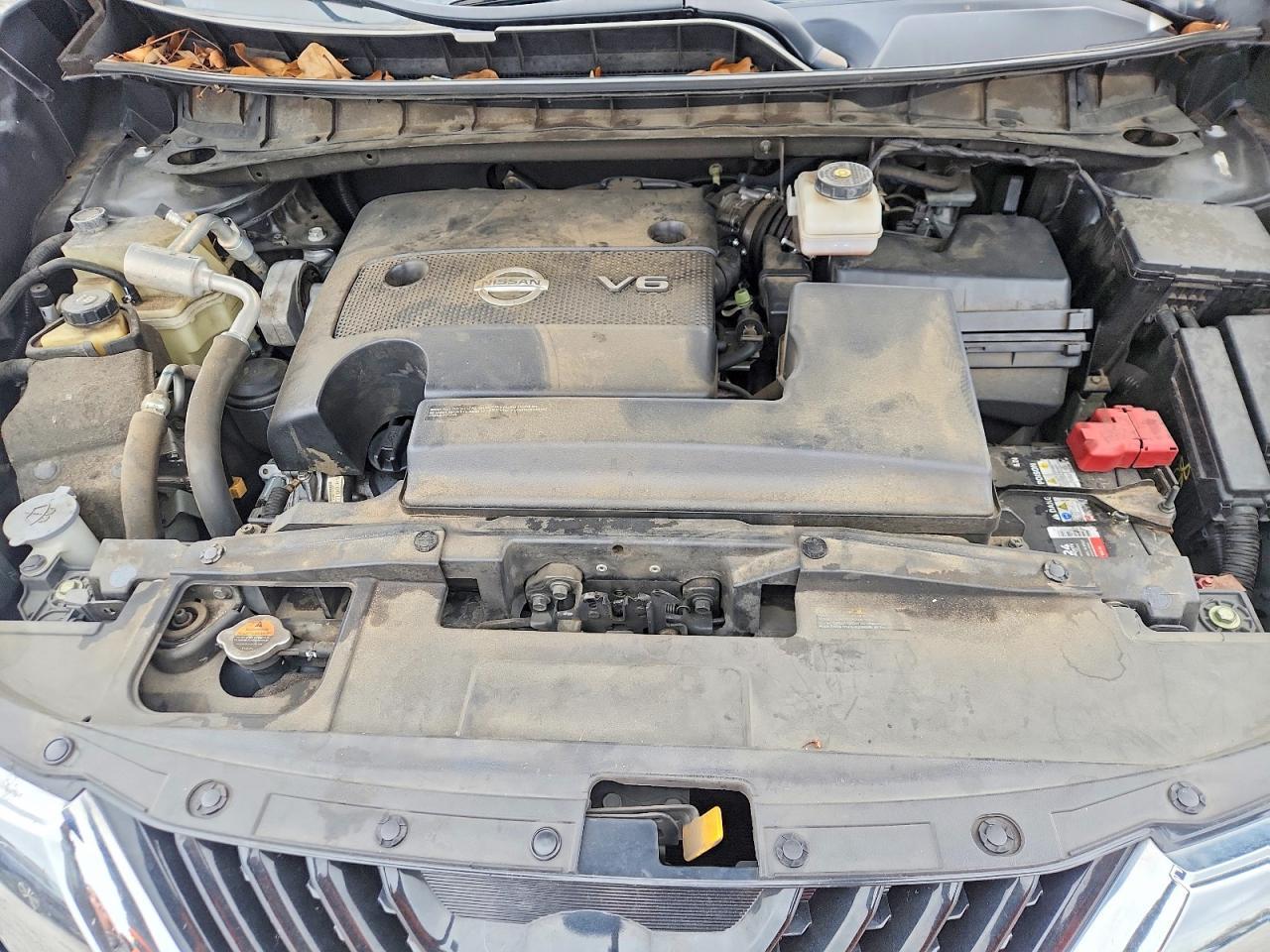 2018 NISSAN MURANO