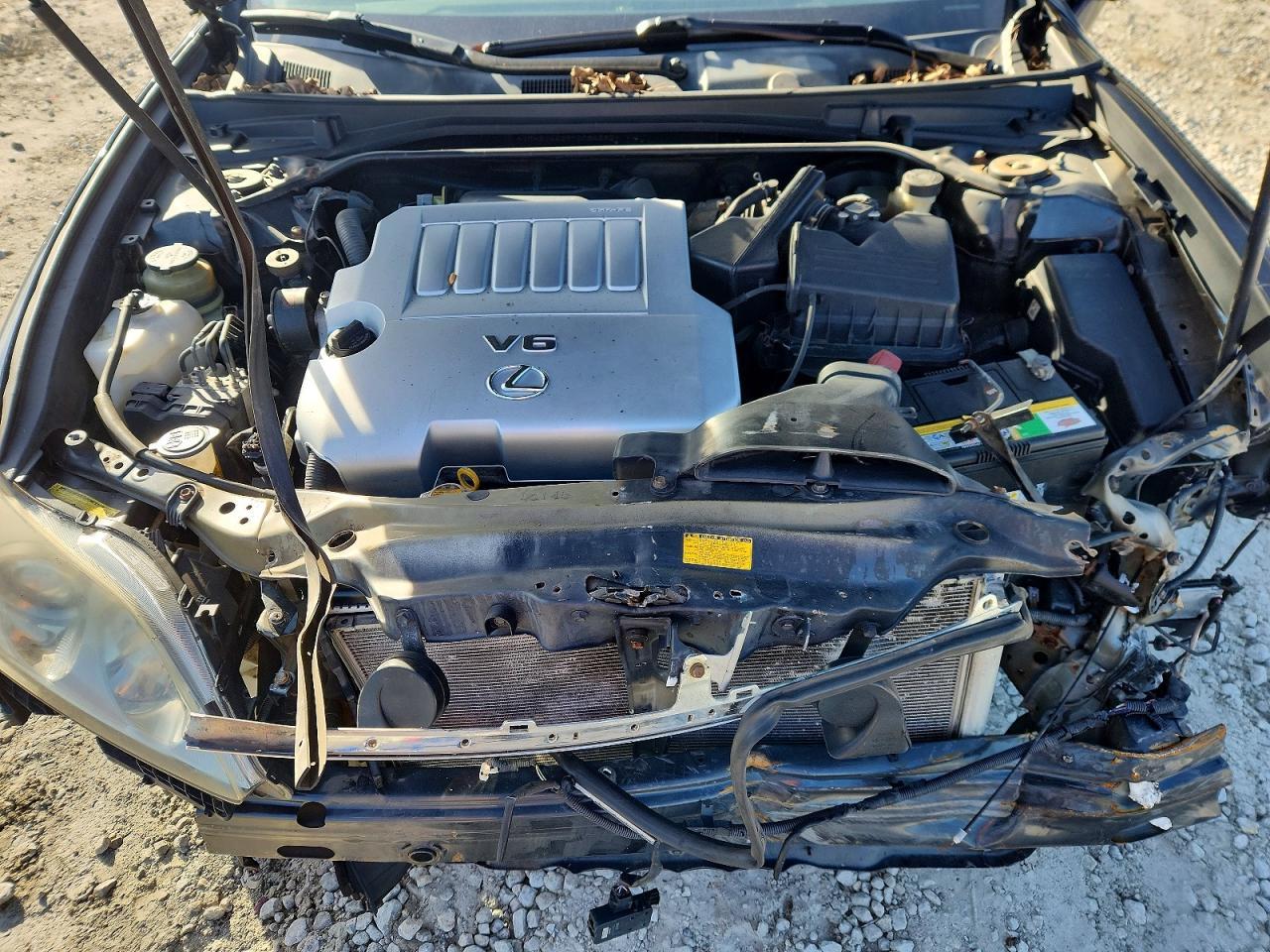 2007 LEXUS ES 350