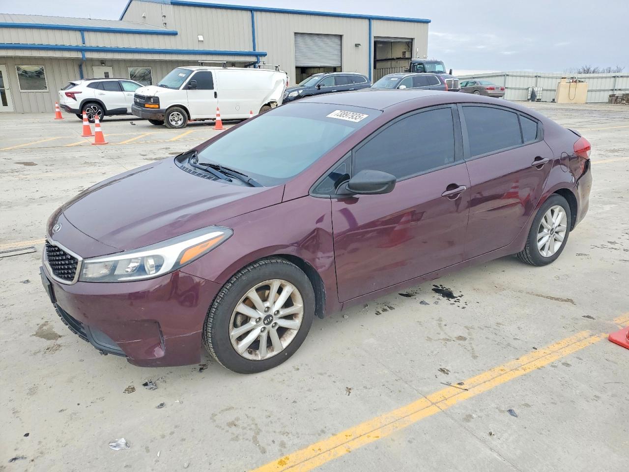 2017 KIA FORTE
