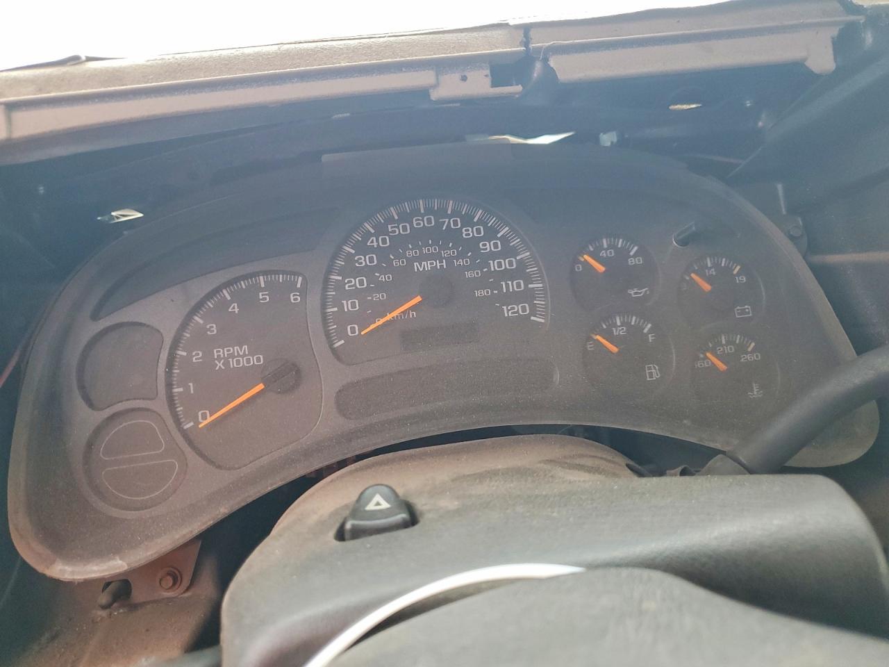 2003 CHEVROLET SILVERADO 1500