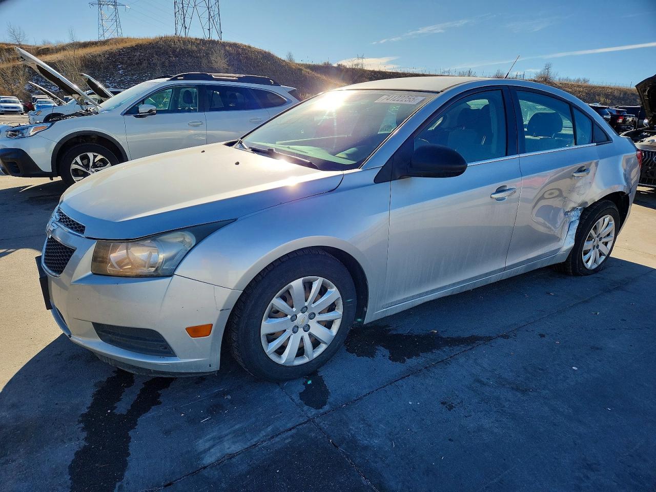 2011 CHEVROLET CRUZE