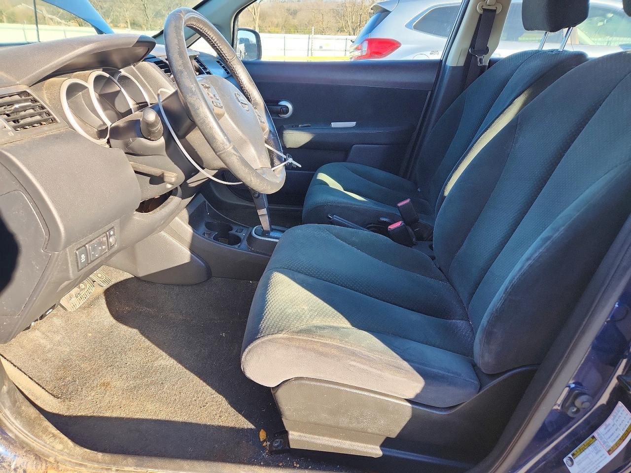 2012 NISSAN VERSA