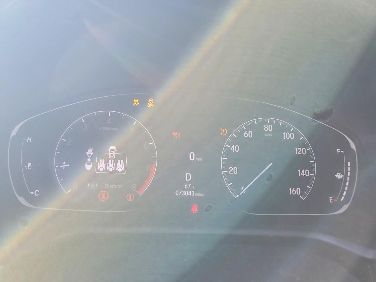 2021 HONDA ACCORD