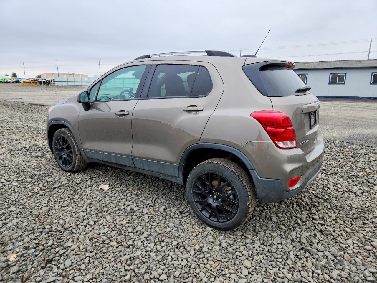 2021 CHEVROLET TRAX