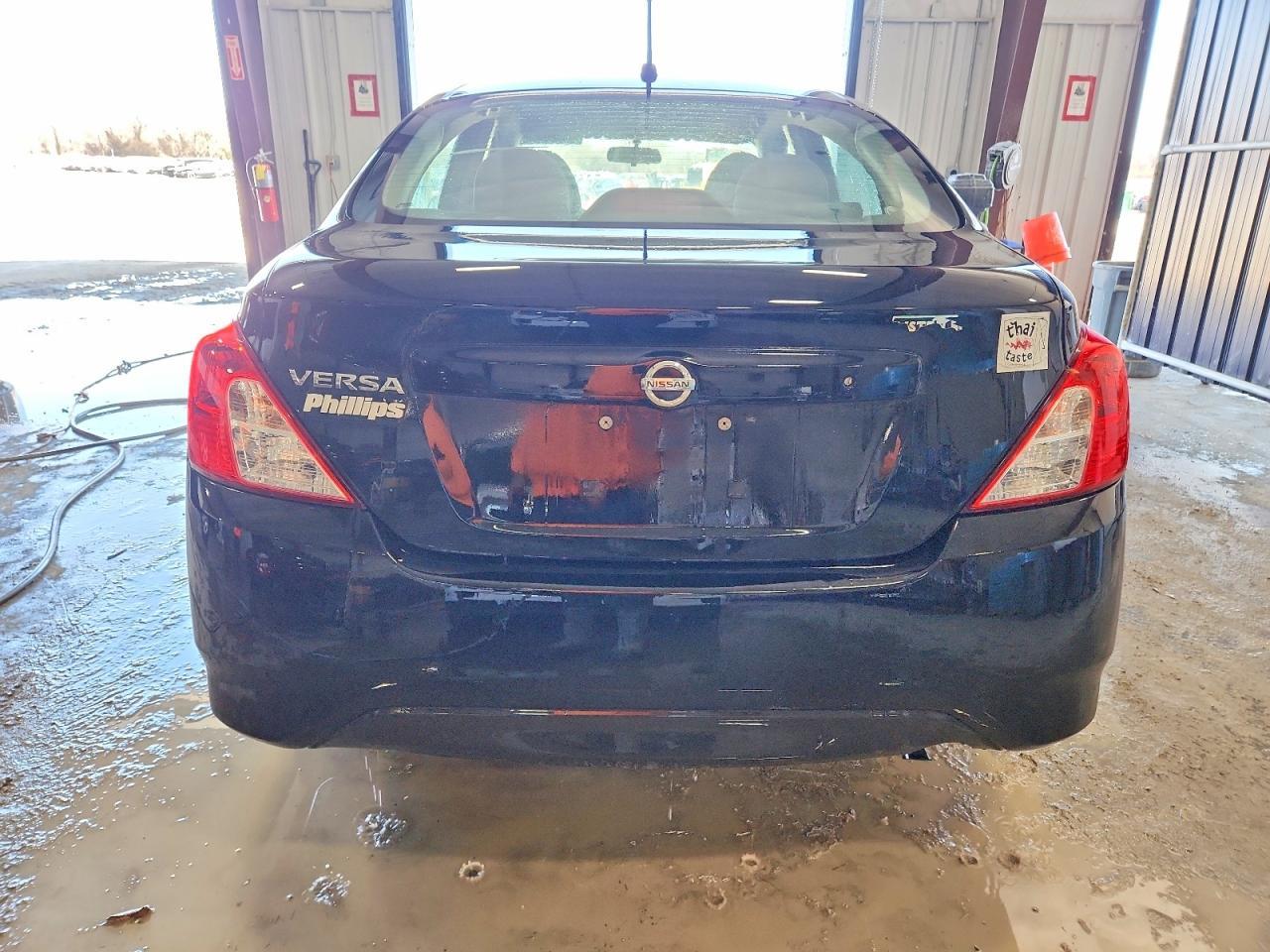 2015 NISSAN VERSA