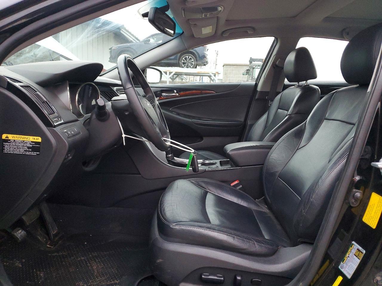 2012 HYUNDAI SONATA