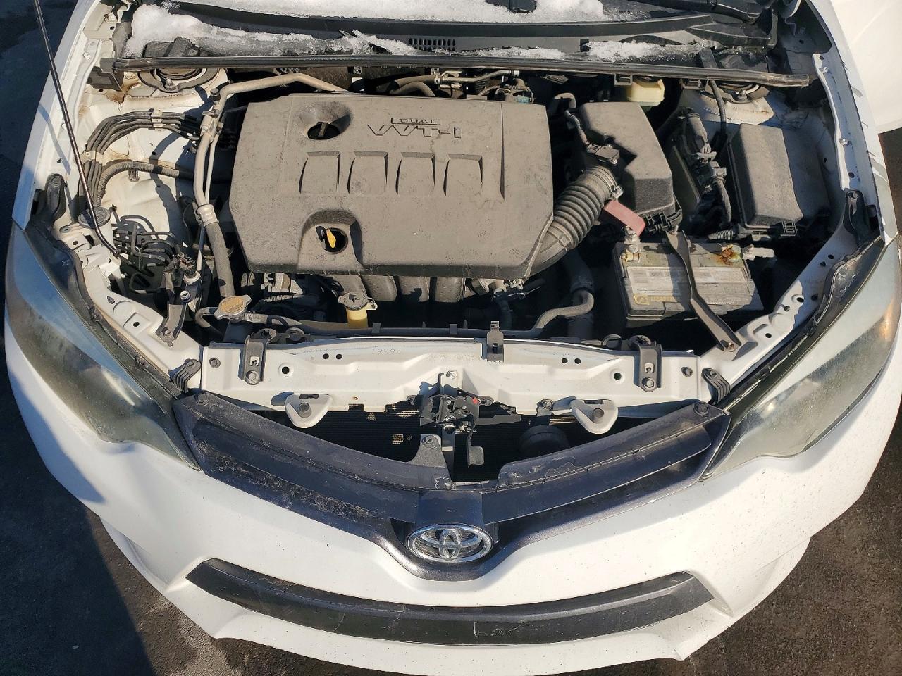 2015 TOYOTA COROLLA