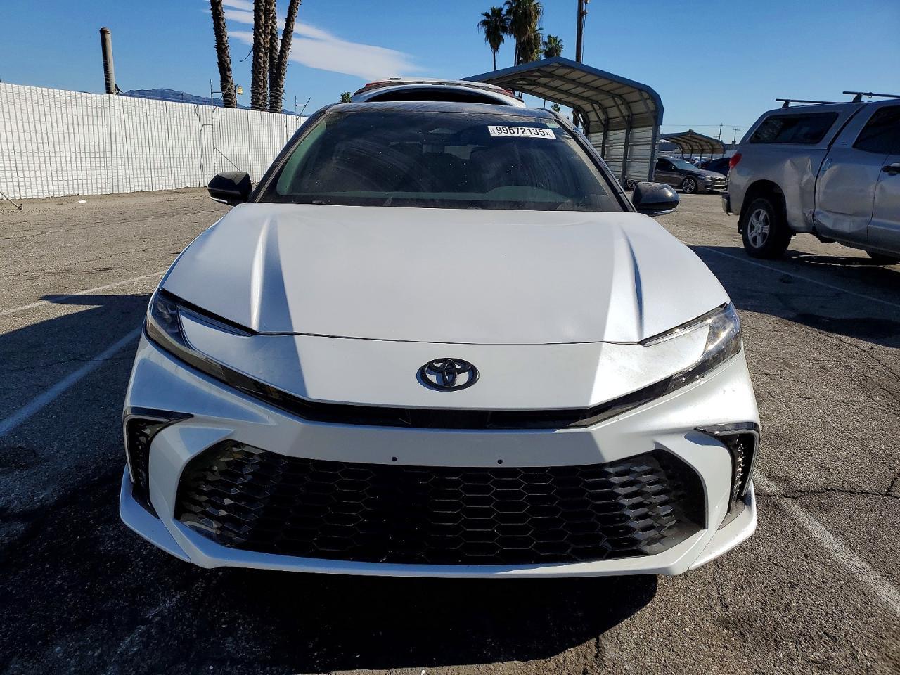2025 TOYOTA CAMRY