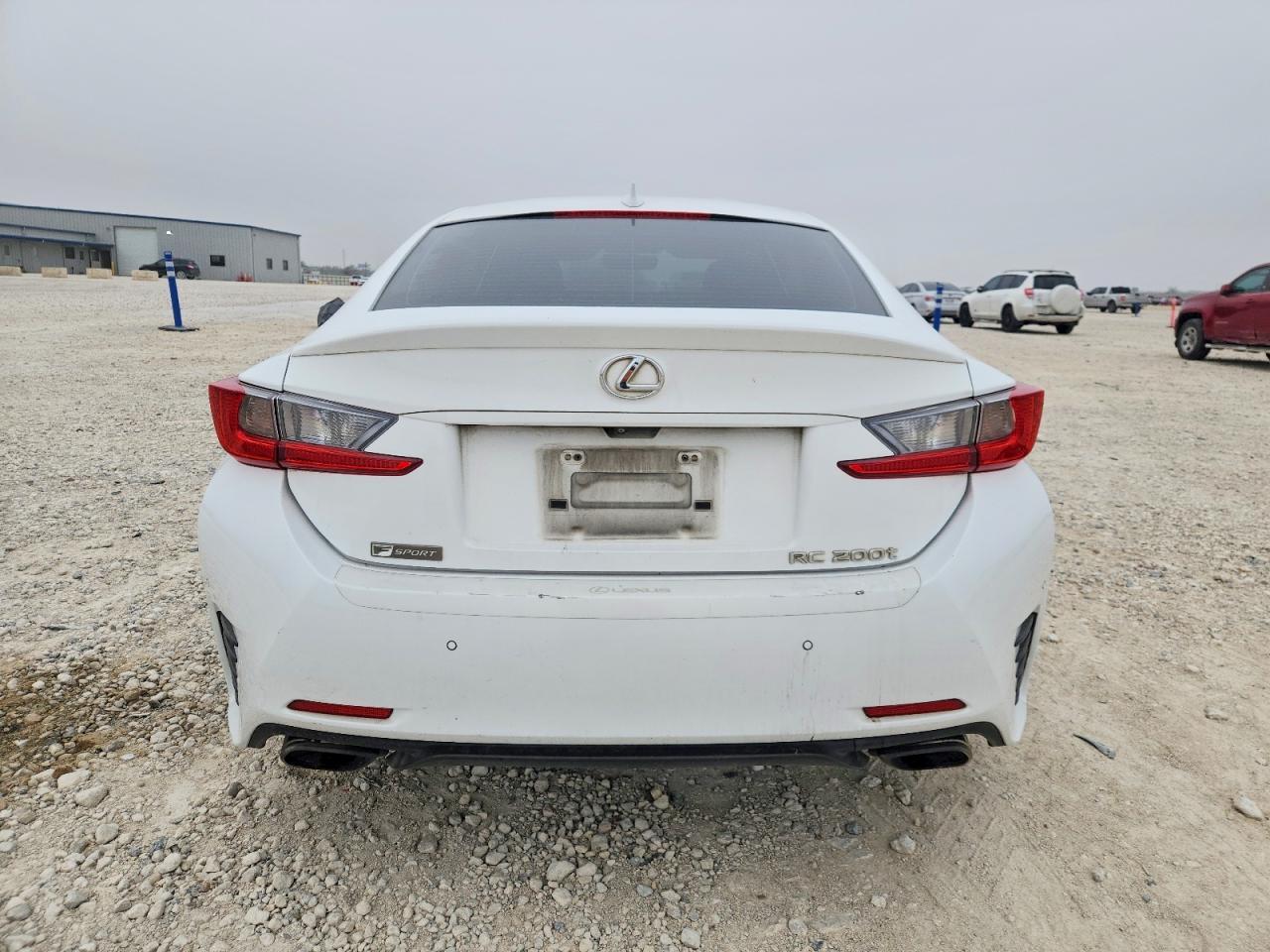 2017 LEXUS RC 200t