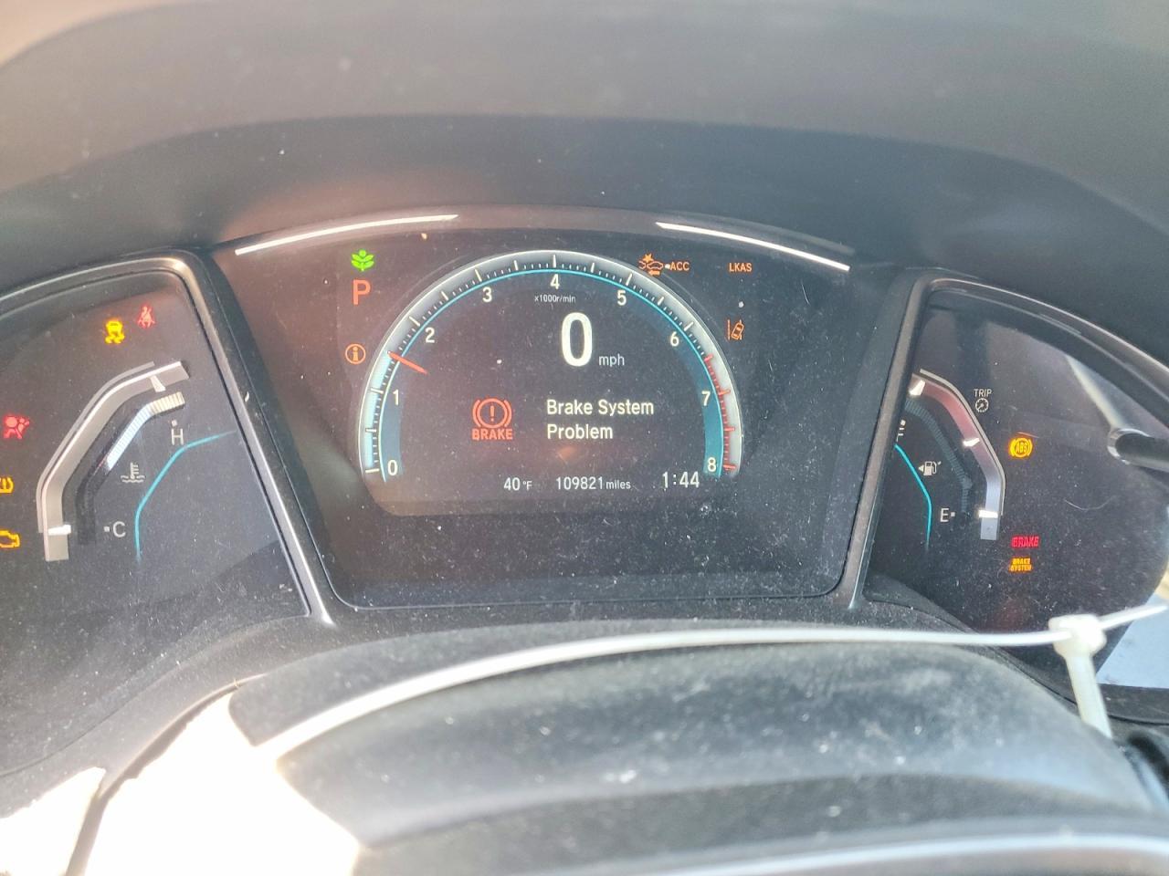 2021 HONDA CIVIC