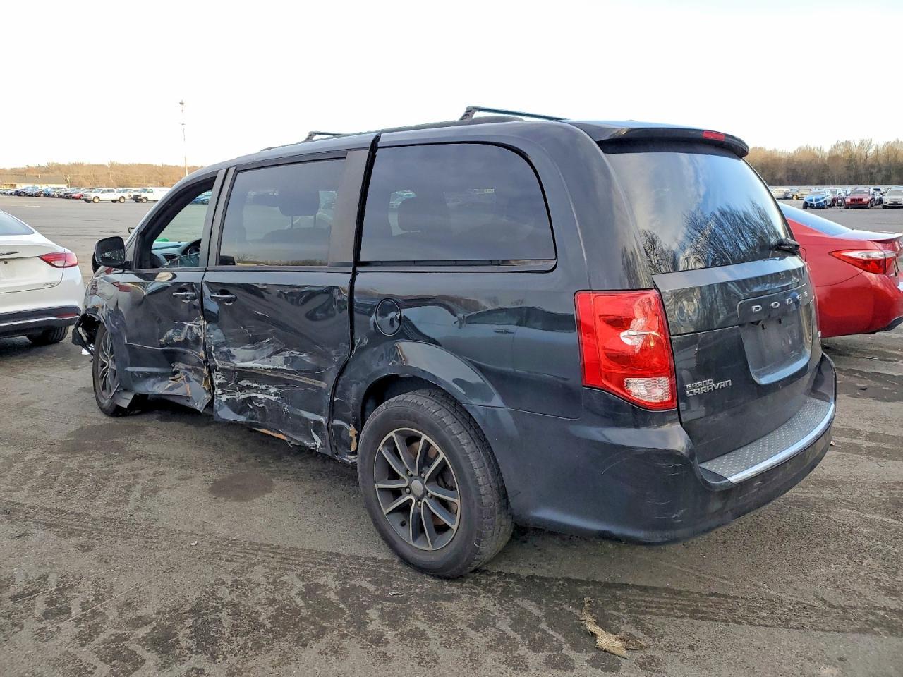 2017 DODGE GRAND CARAVAN