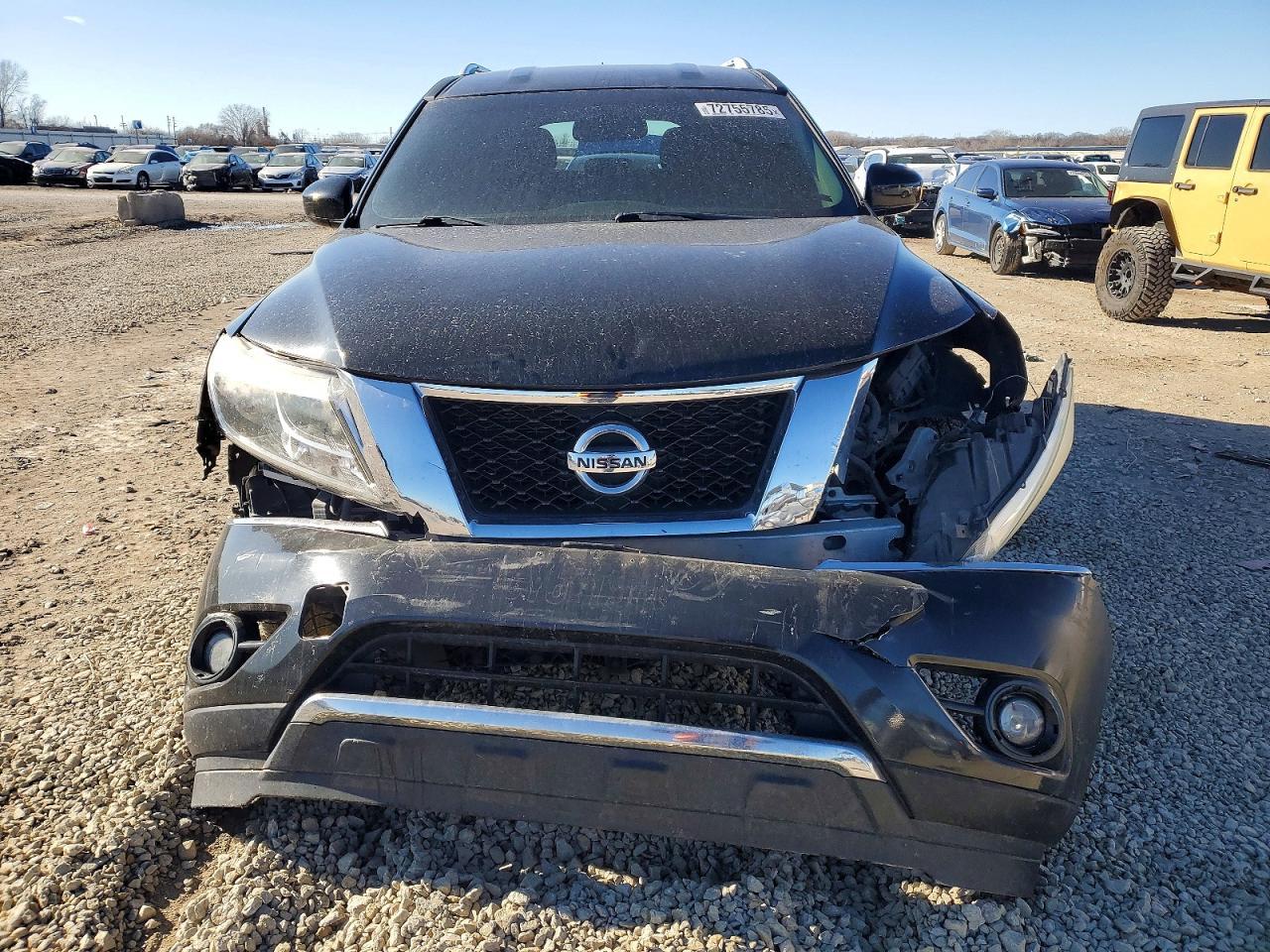 2015 NISSAN PATHFINDER