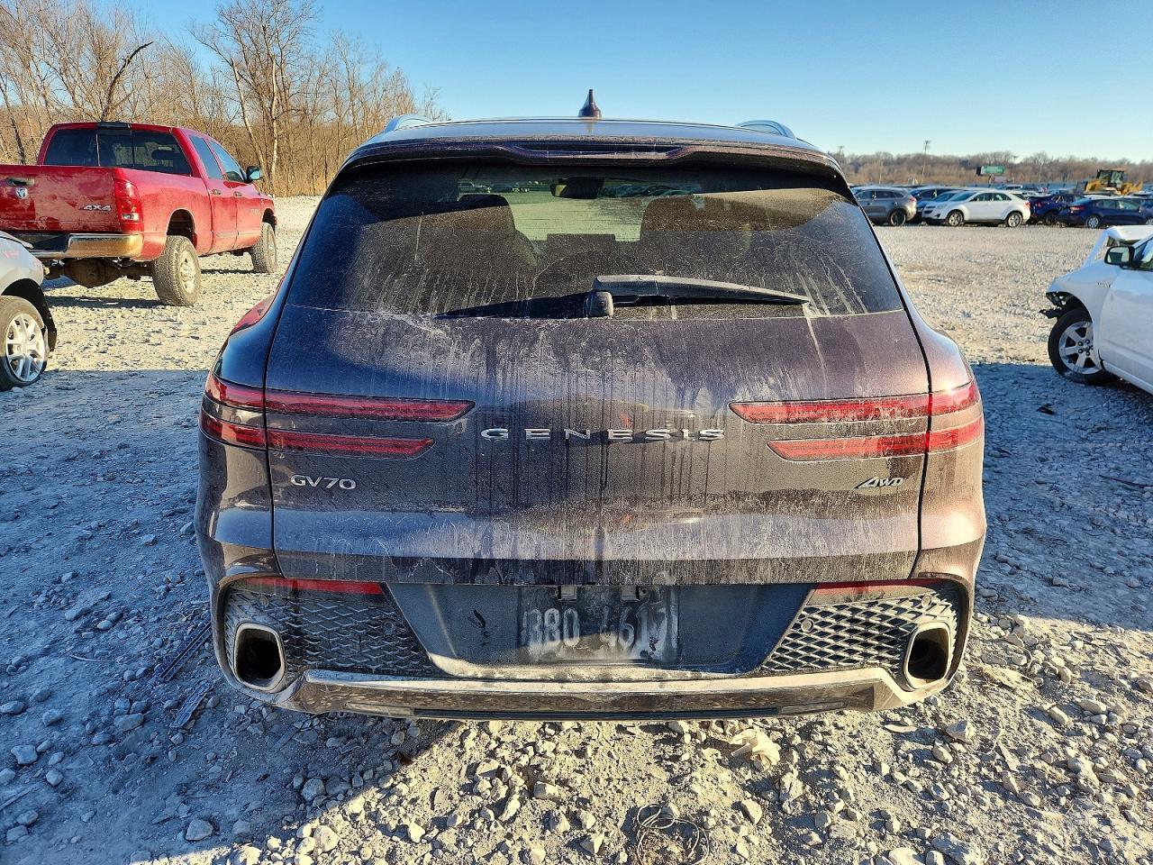 2022 GENESIS GV70