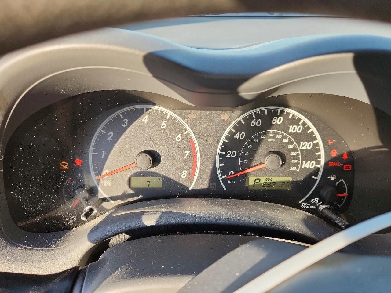 2010 TOYOTA COROLLA