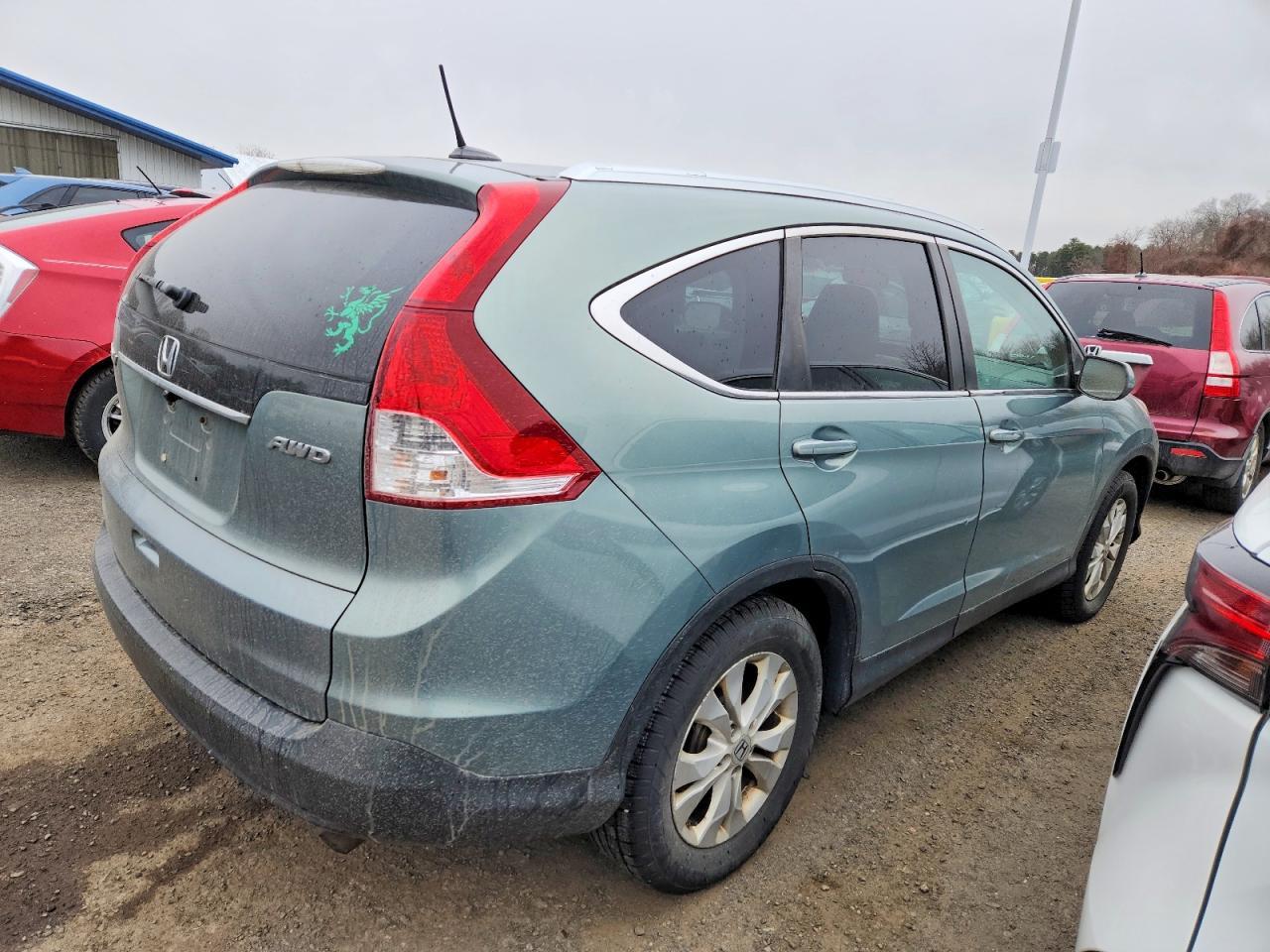 2012 HONDA CR-V