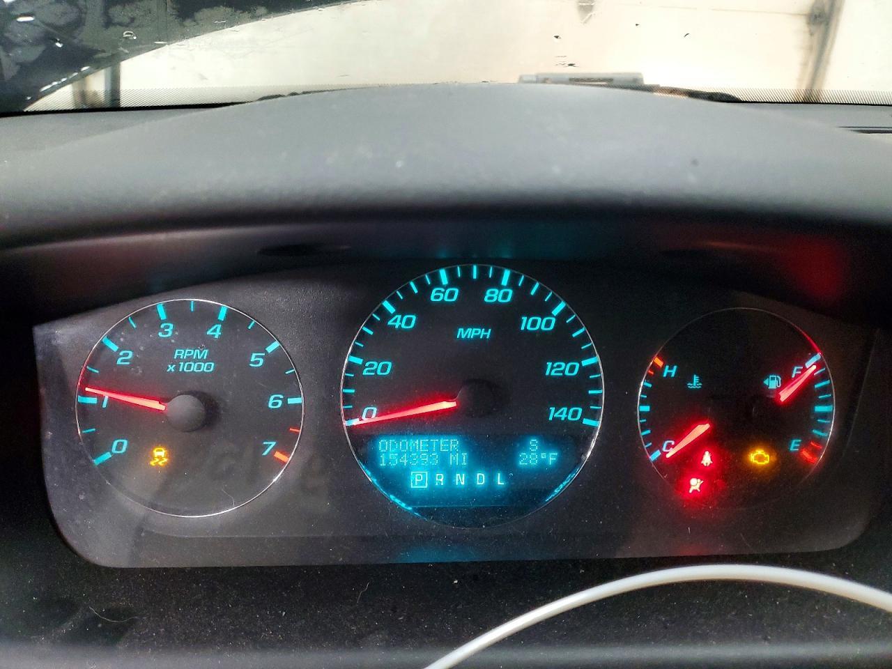 2012 CHEVROLET IMPALA