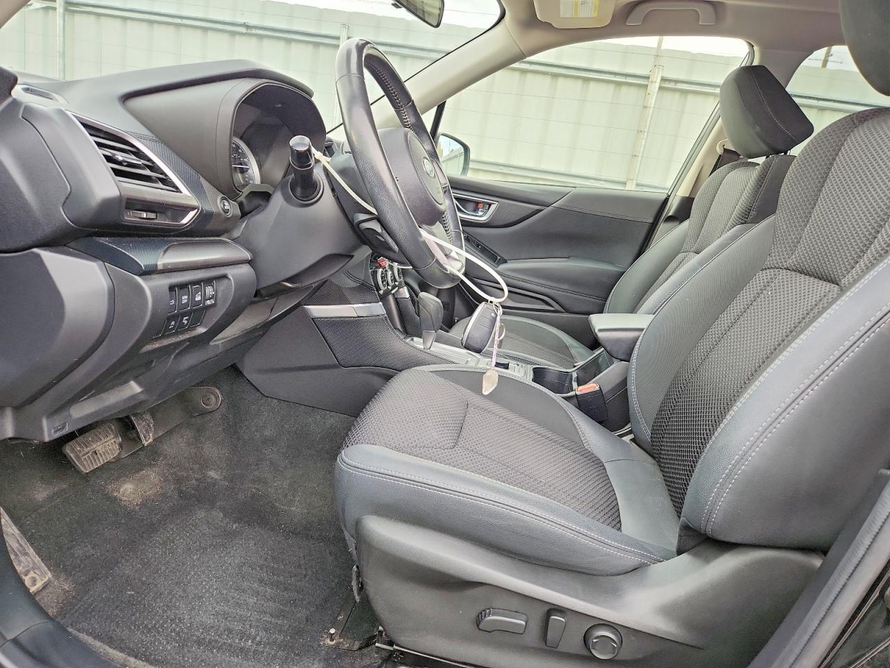 2024 SUBARU FORESTER