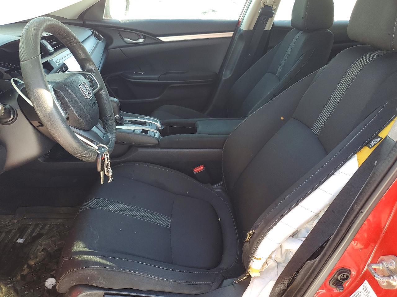 2016 HONDA CIVIC