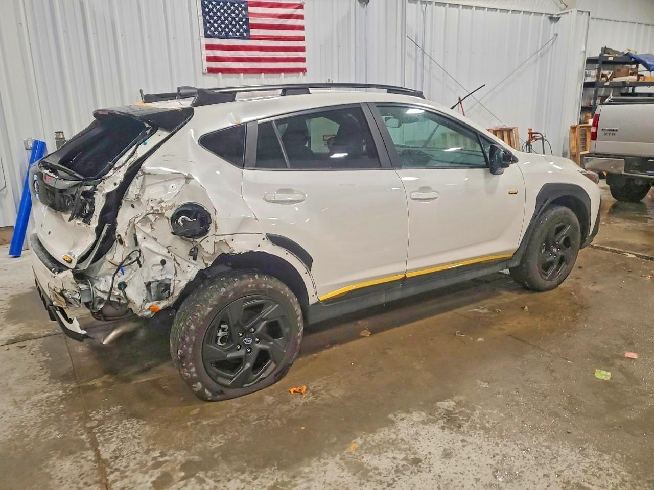 2025 SUBARU Crosstrek