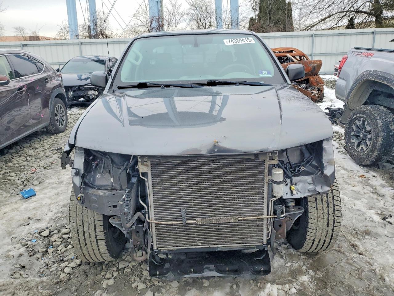 2019 NISSAN Frontier