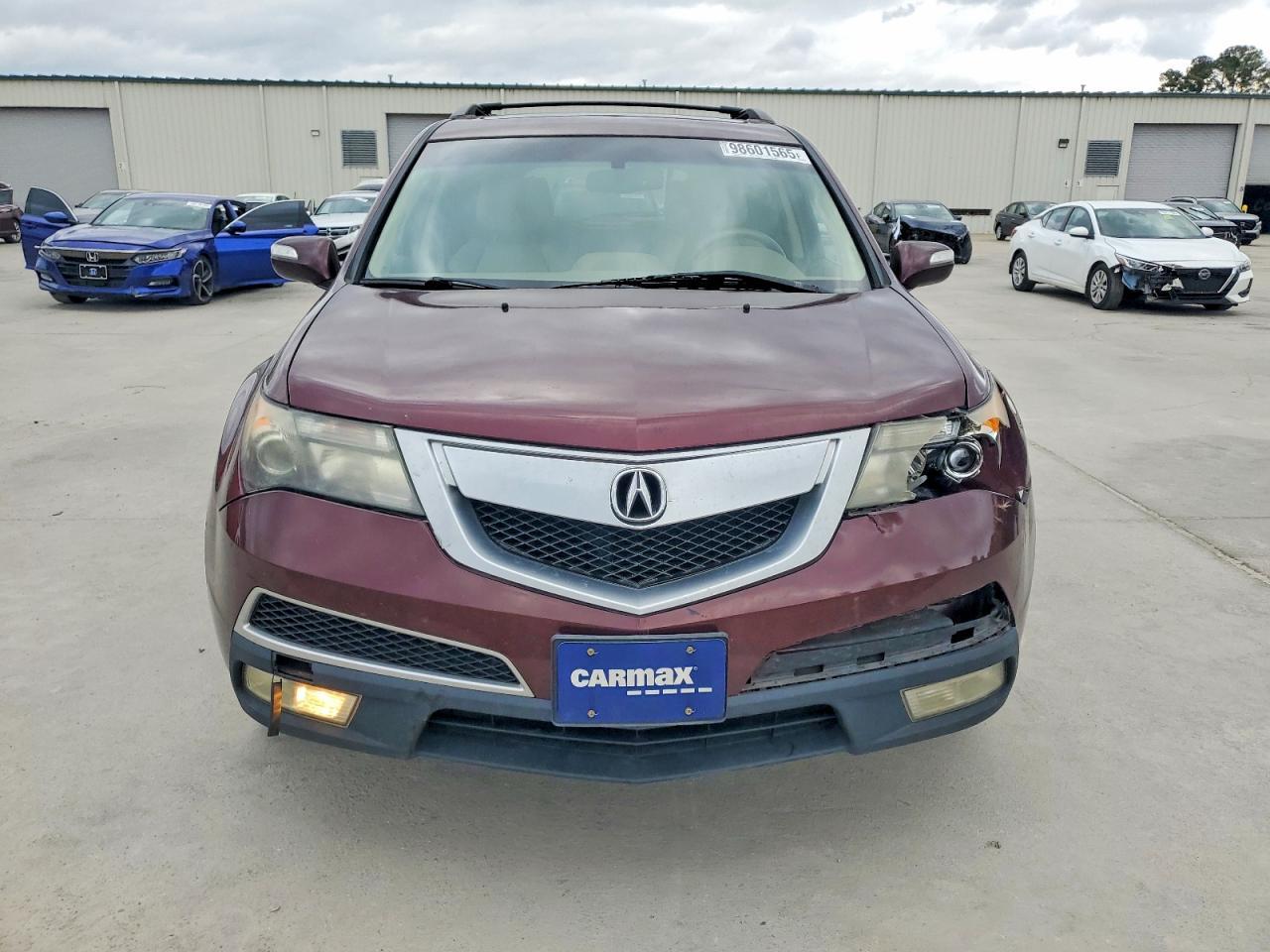 2012 ACURA MDX