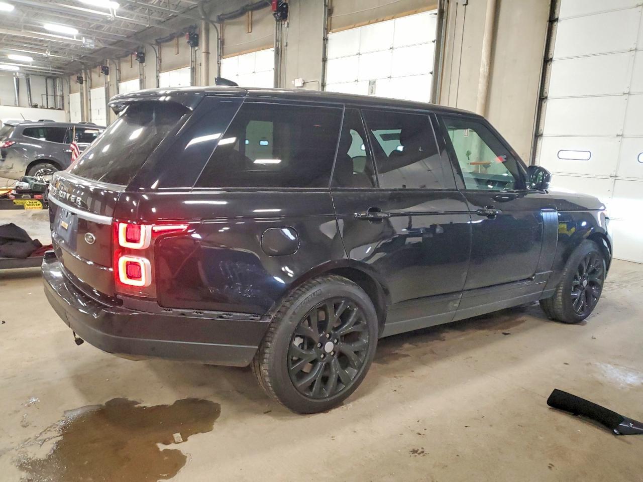 2018 LAND ROVER RANGE ROVER