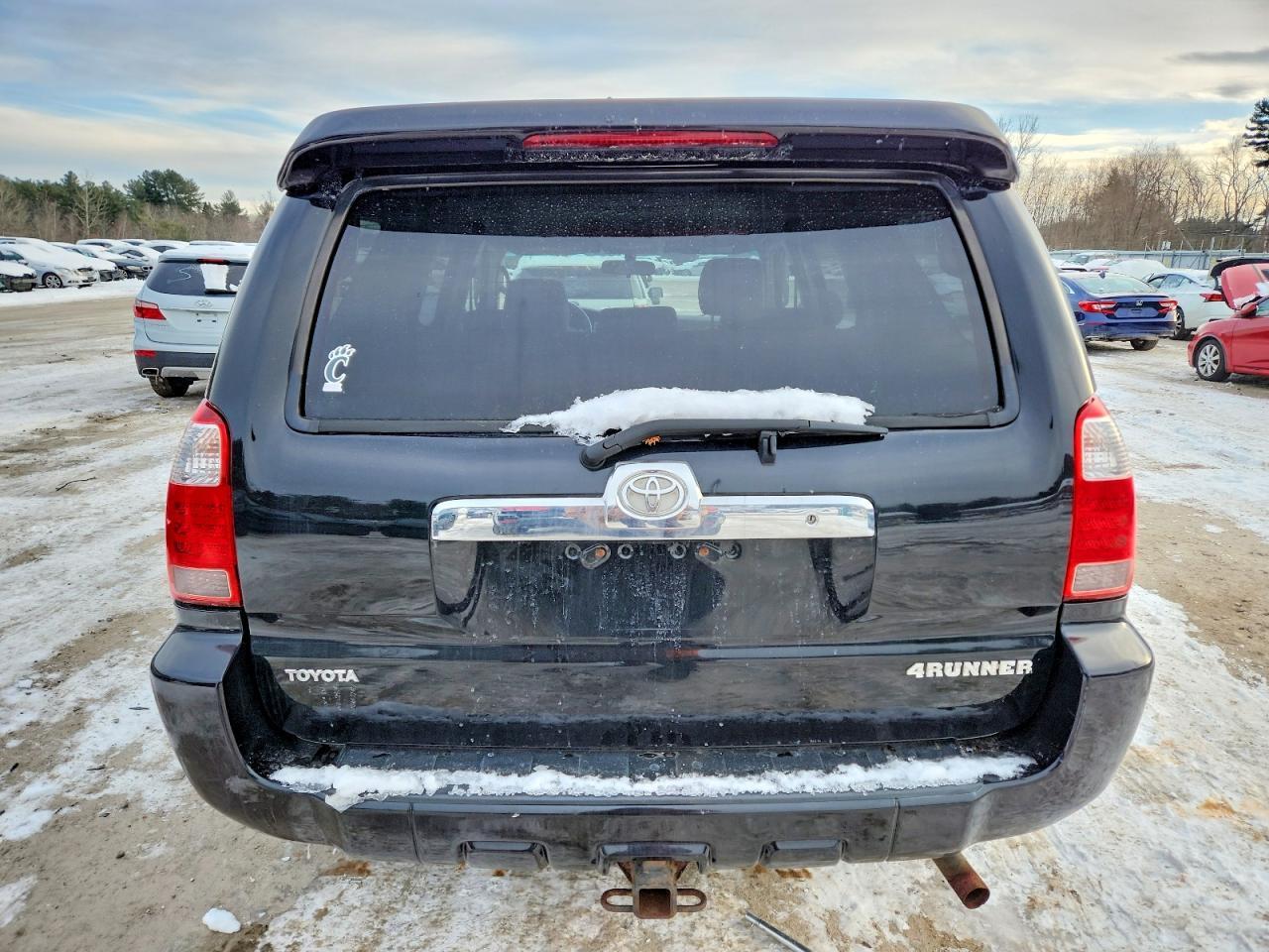 2007 TOYOTA 4Runner