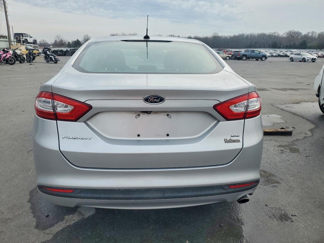 2015 FORD FUSION