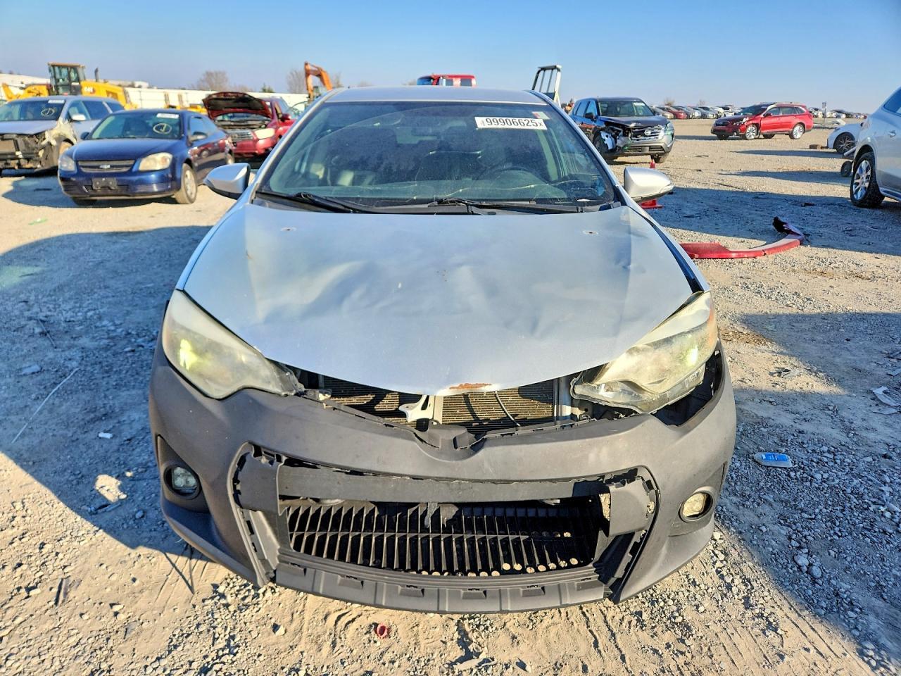 2014 TOYOTA COROLLA