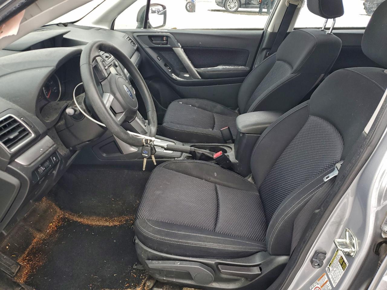 2017 SUBARU FORESTER