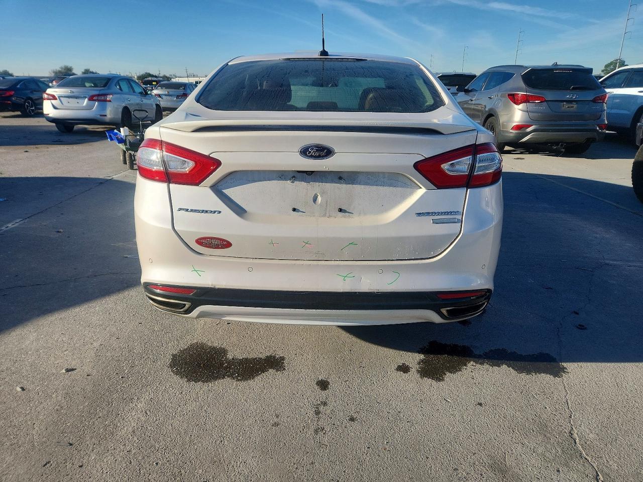 2016 FORD FUSION