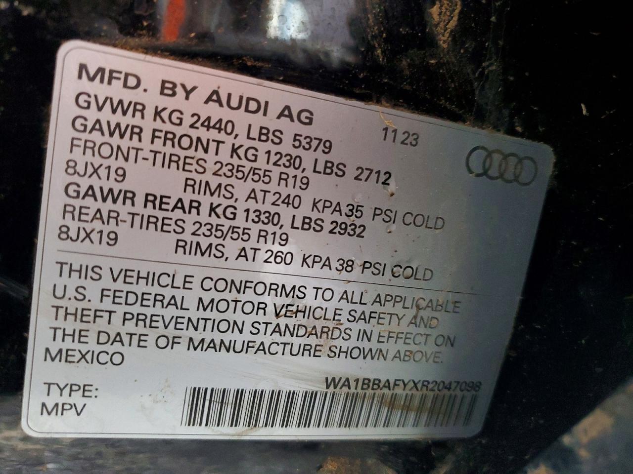 2024 AUDI Q5