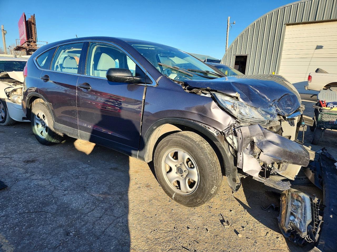 2016 HONDA CR-V
