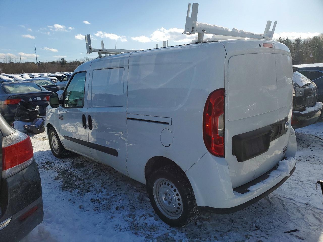 2022 RAM ProMaster City