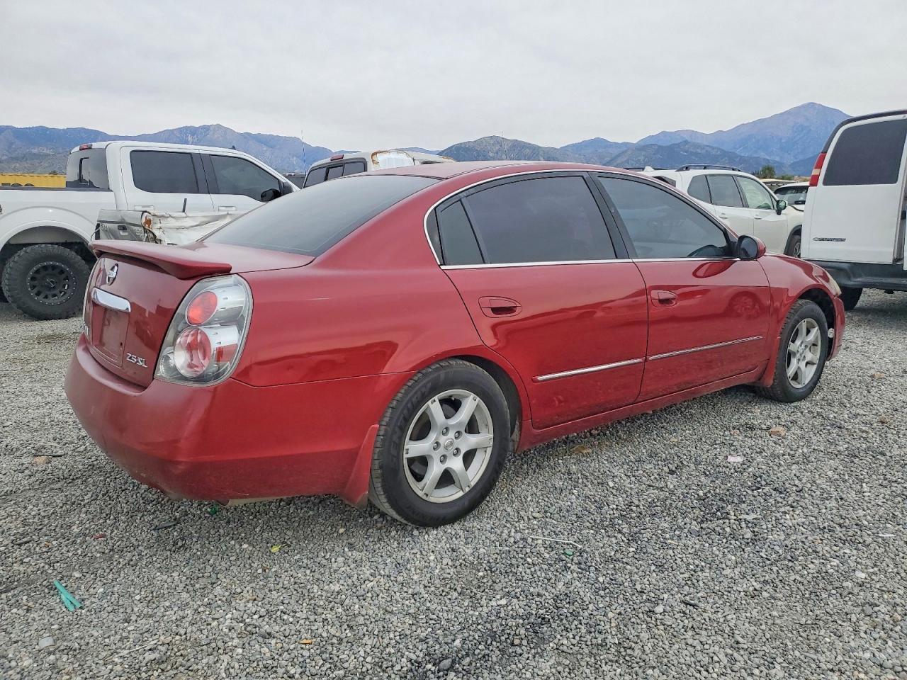 2005 NISSAN ALTIMA
