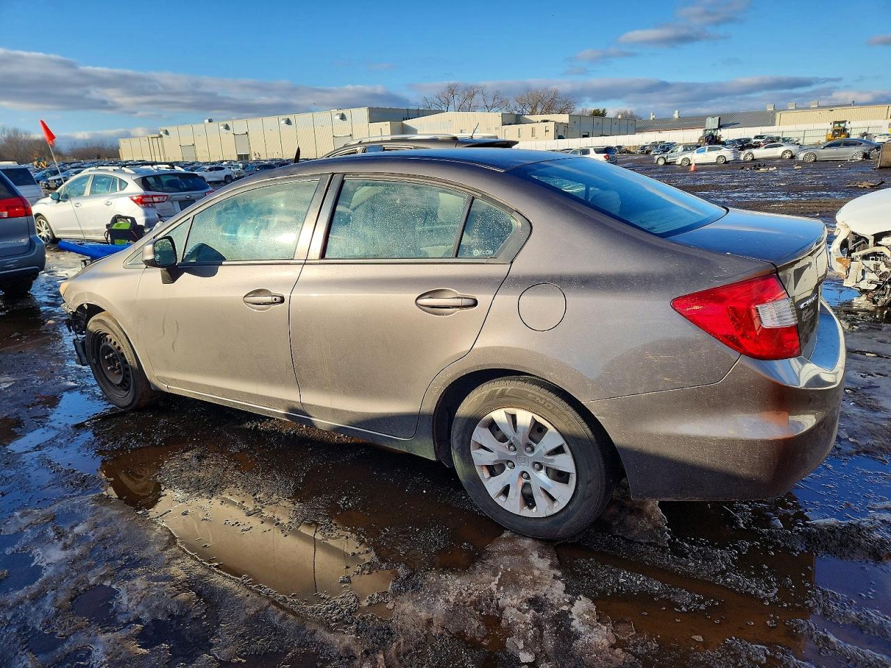 2012 HONDA CIVIC