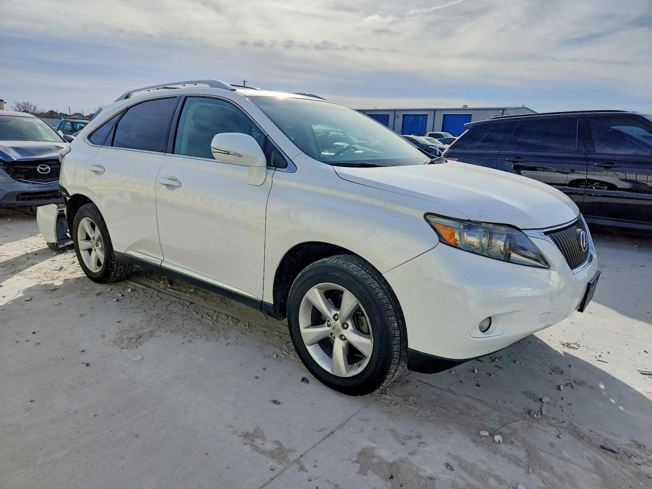 2011 LEXUS RX 350
