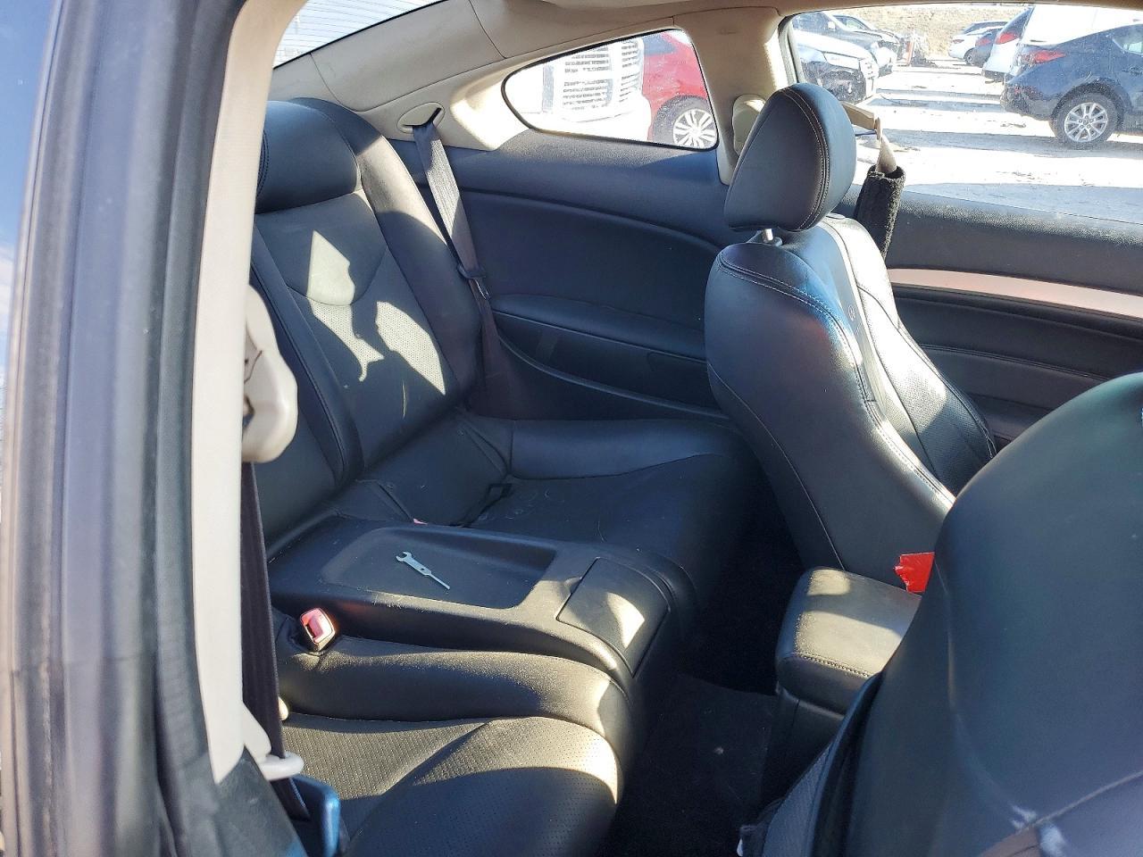 2008 INFINITI G37