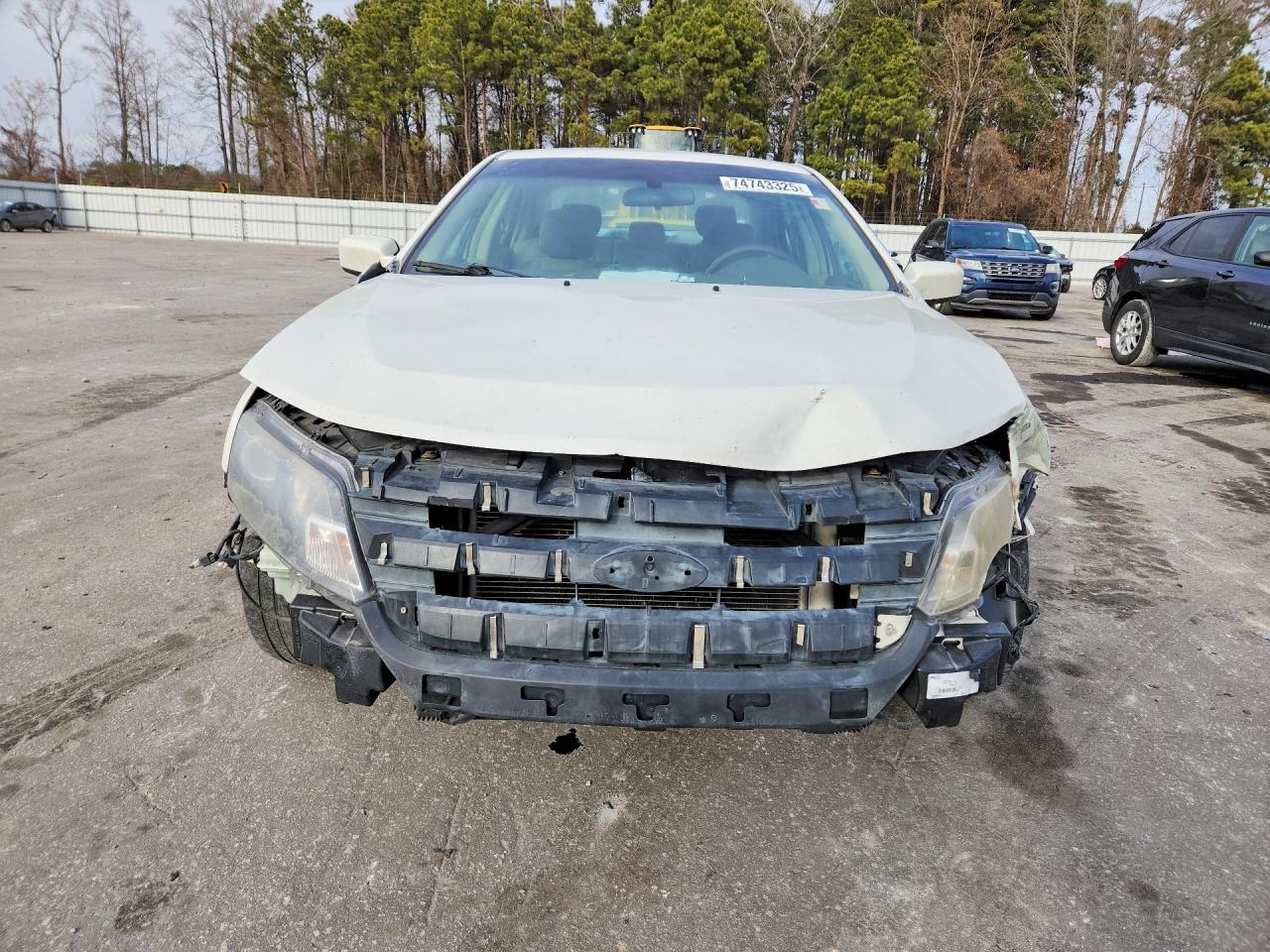 2012 FORD FUSION