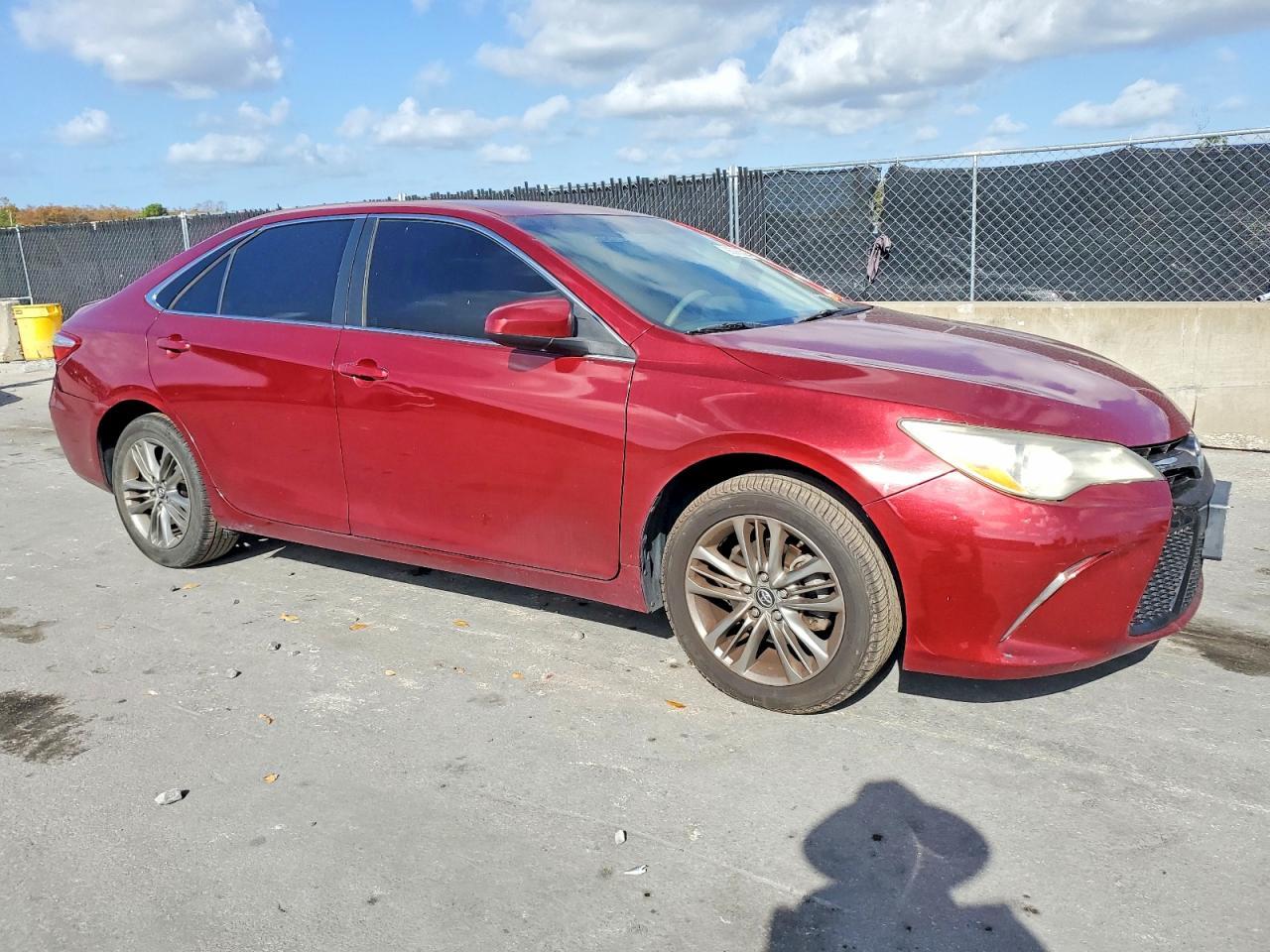 2017 TOYOTA CAMRY