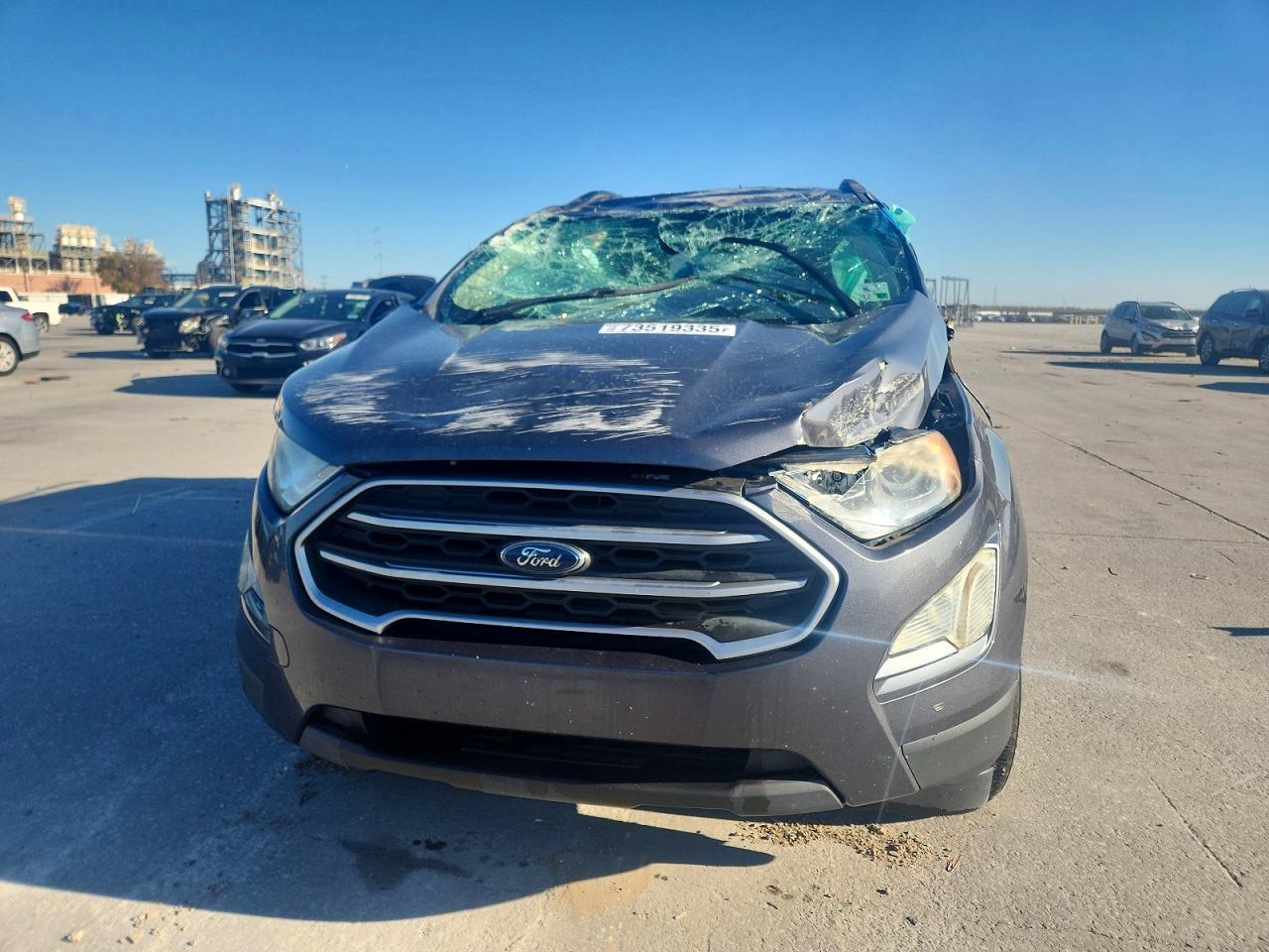 2019 FORD EcoSport