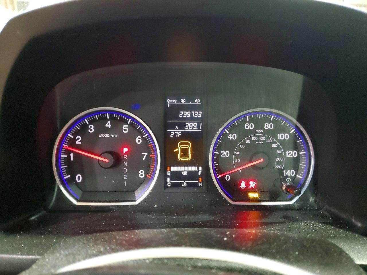 2007 HONDA CR-V