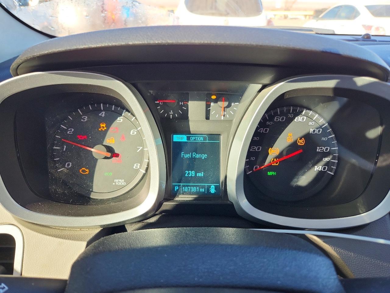 2013 CHEVROLET EQUINOX