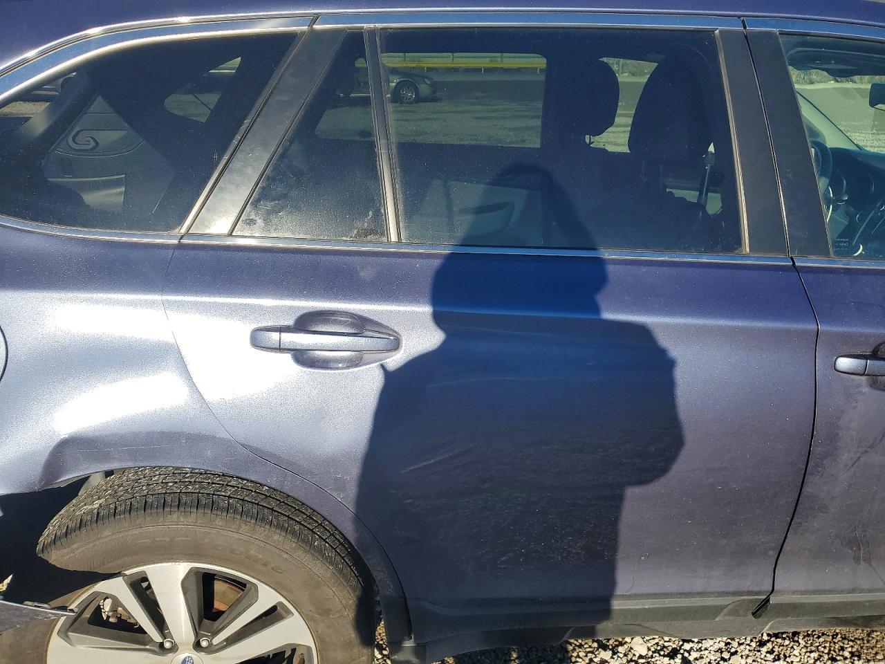 2018 SUBARU Outback