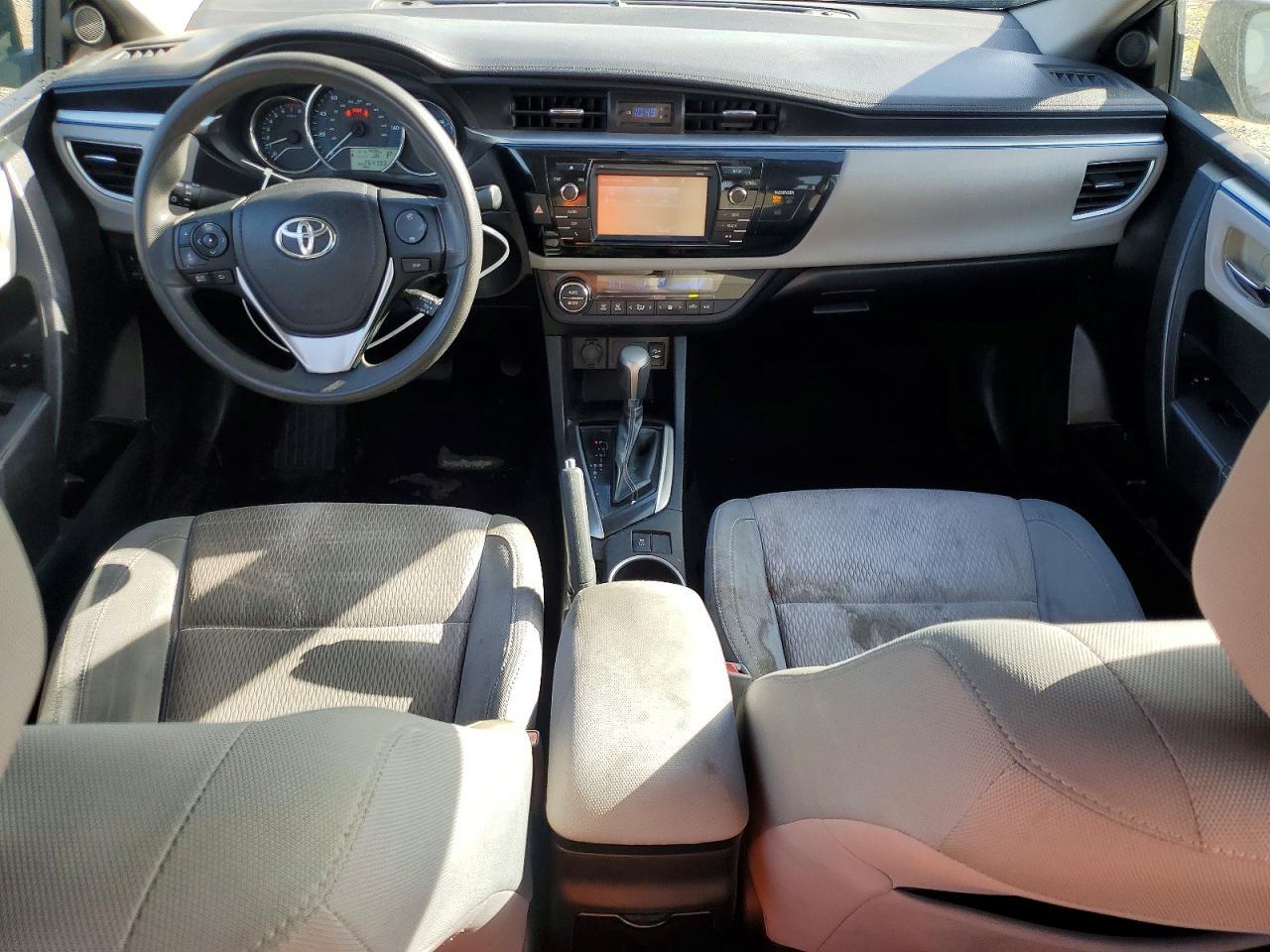 2014 TOYOTA COROLLA