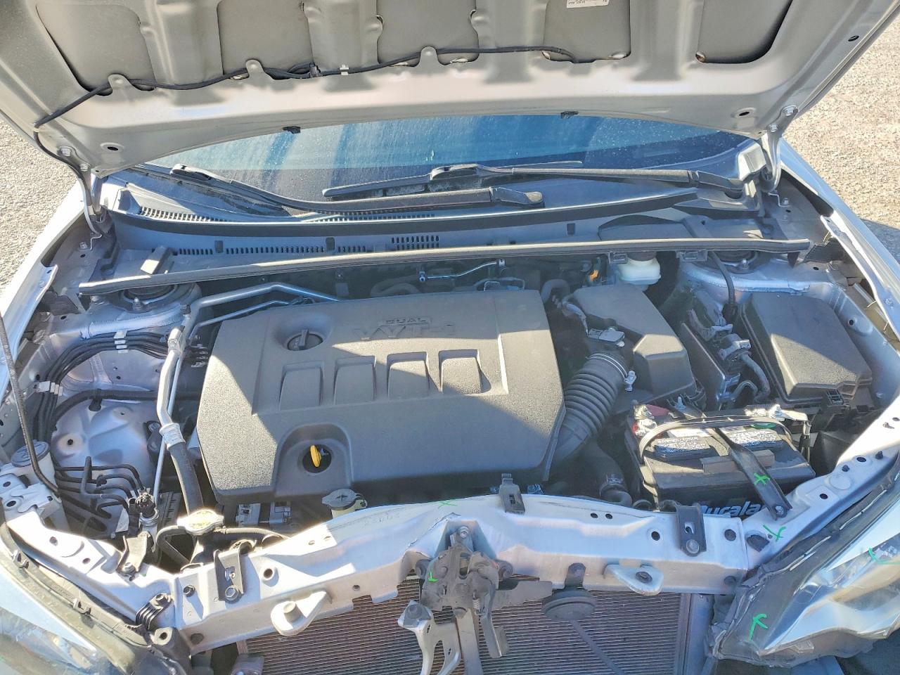 2015 TOYOTA COROLLA