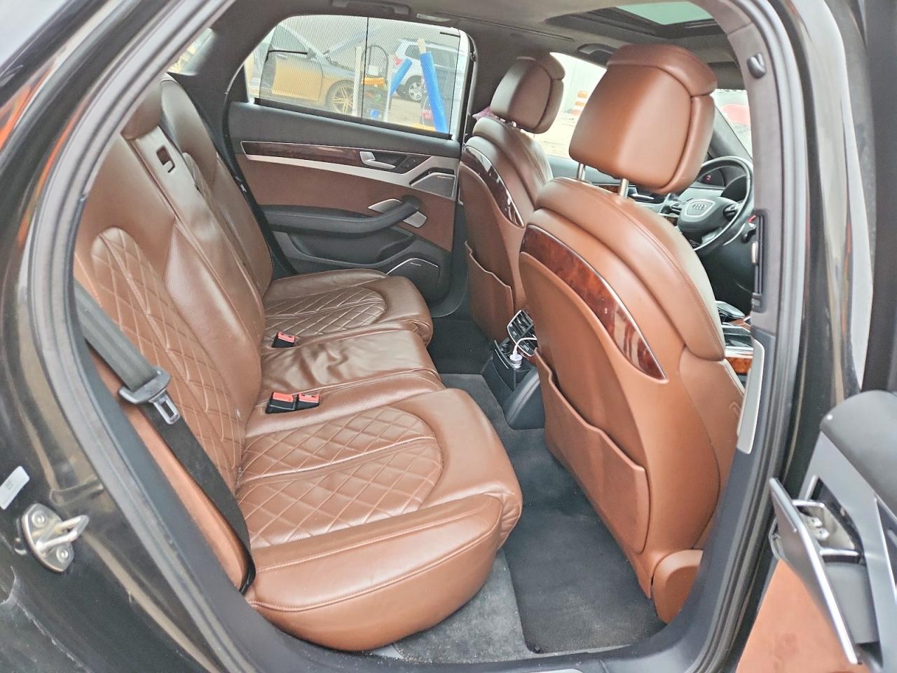 2011 AUDI A8 QUATTRO