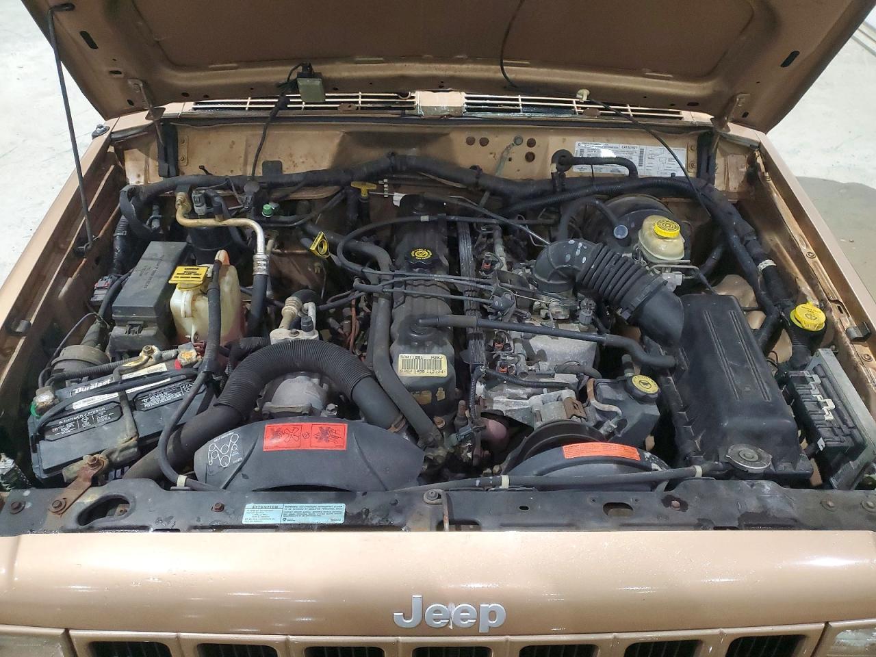 1999 JEEP CHEROKEE